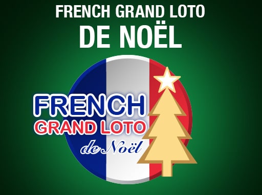 French Grand Loto de Noël