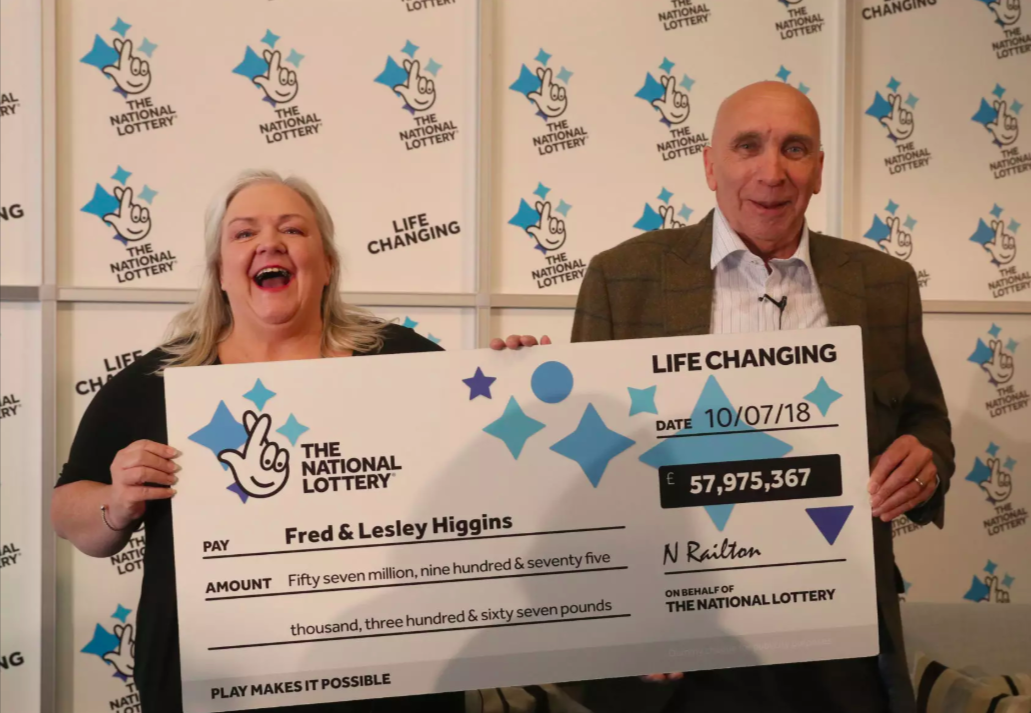 Lottery Ticket Ripped Before Couple Received £57 9m Onelotto News