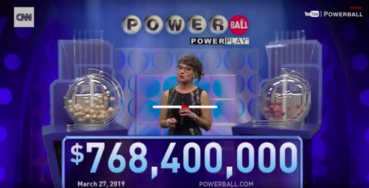 any winners current powerball jackpot march 2019