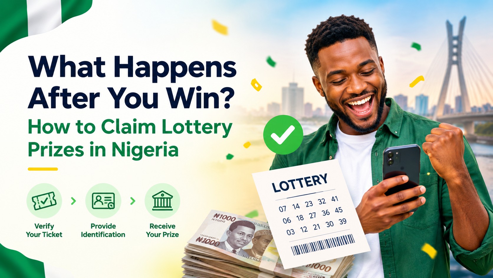 Claim lottery prizes Nigeria