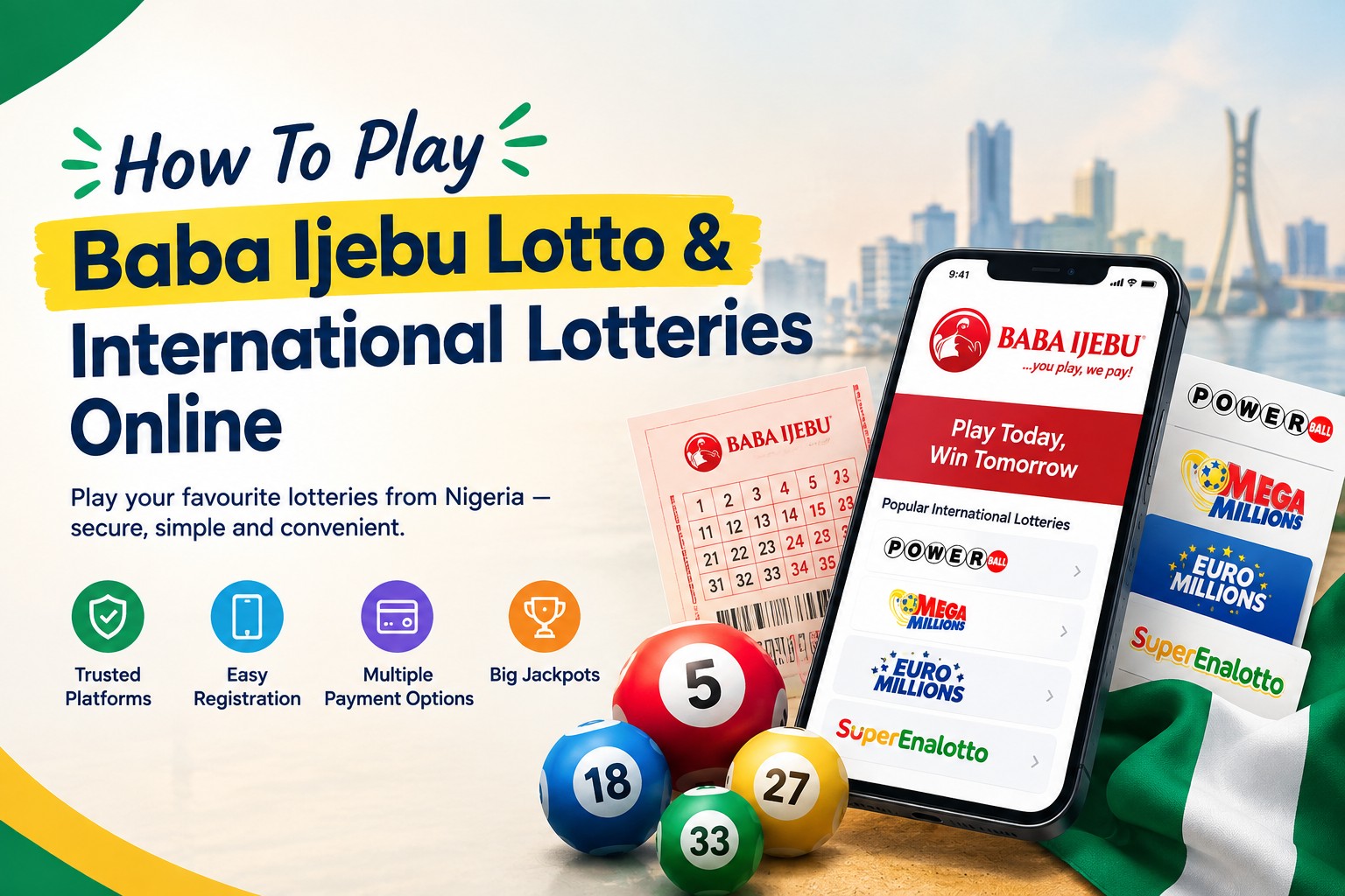 how to play Baba Ijebu Lotto